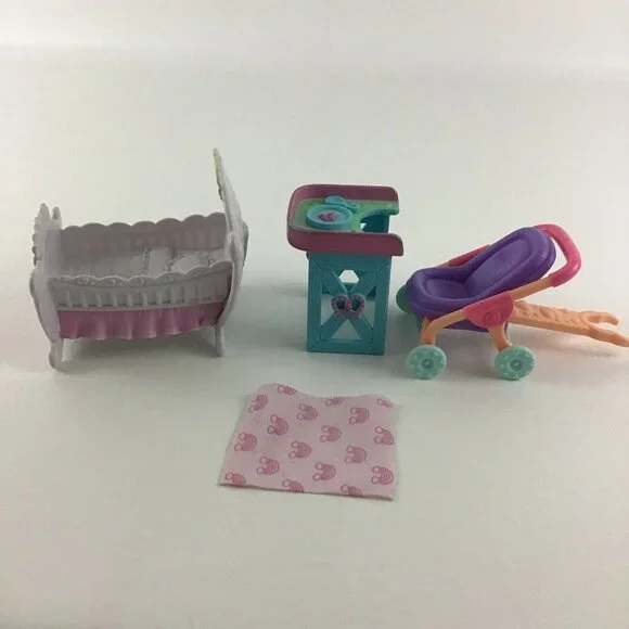 My Little Pony Newborn Cuties Playhouse Nursery Playset Figures Hasbro MLP Toy - Picture 9 of 14